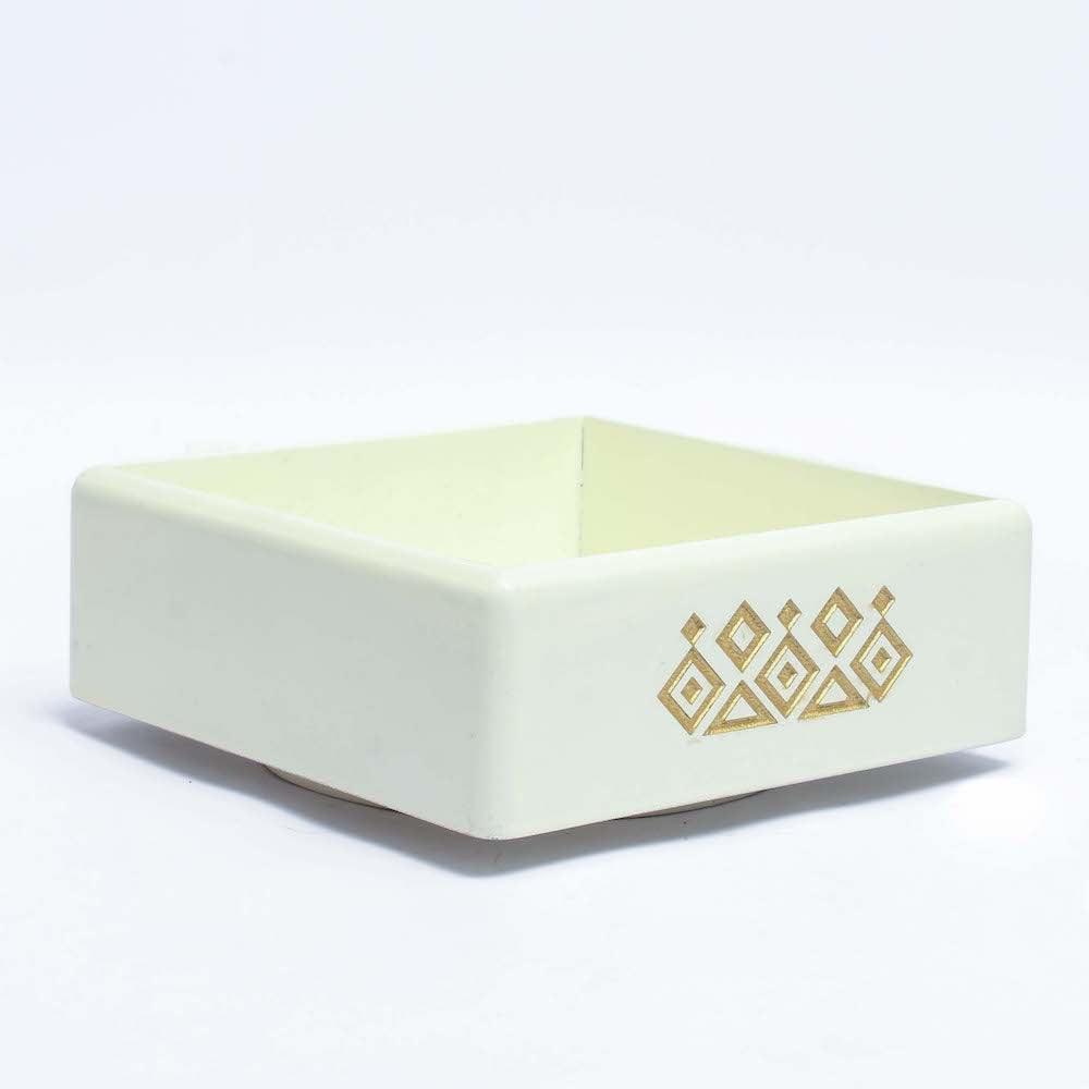 Buy Serving Platter & Tray - Stylish Rotating Jar Tray For Serving & Decor | Gifting Box by bambaiSe on IKIRU online store