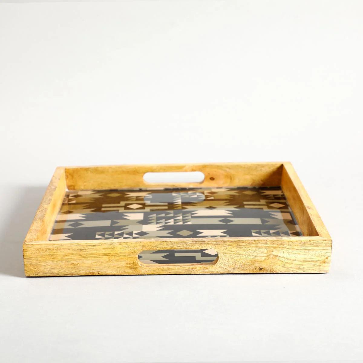 Buy Serving Platter & Tray - WESSON LARGE TARY by Home4U on IKIRU online store