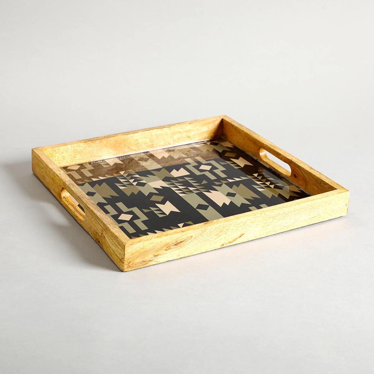 Buy Serving Platter & Tray - WESSON LARGE TARY by Home4U on IKIRU online store