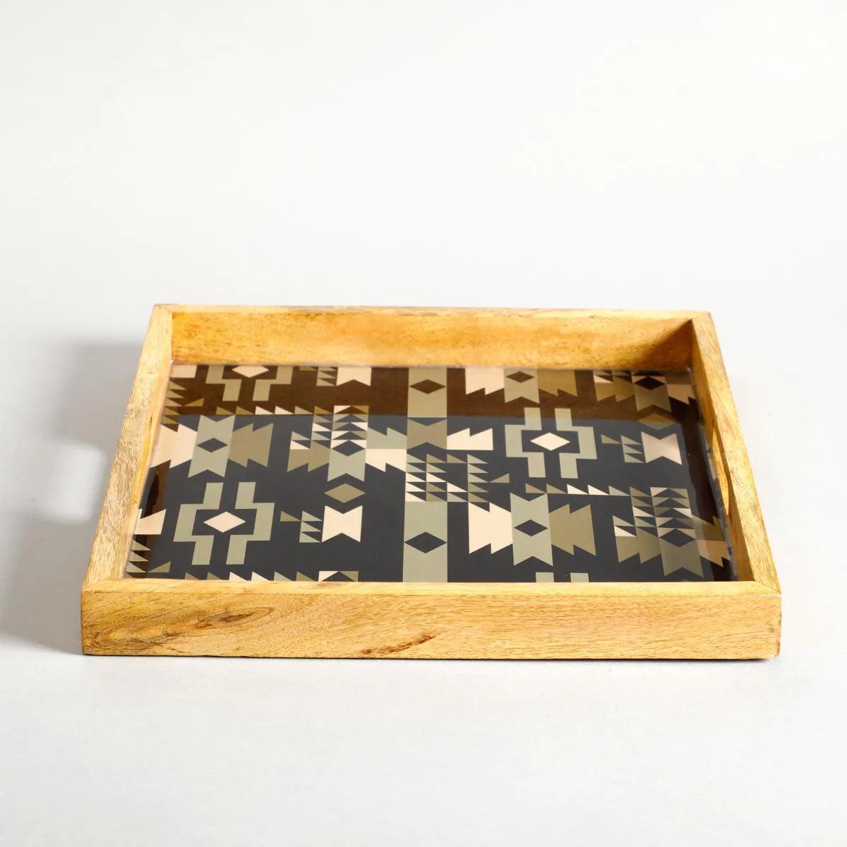 Buy Serving Platter & Tray - WESSON LARGE TARY by Home4U on IKIRU online store