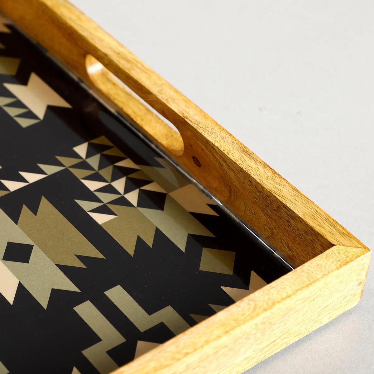 Buy Serving Platter & Tray - WESSON LARGE TARY by Home4U on IKIRU online store