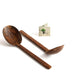 Buy Serving spoon - Natural Handmade Coconut Shell Serving Spoon by Thenga on IKIRU online store