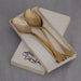 Buy Serving Spoon Selective Edition - Cresent Spoon - Set of 4 by Anantaya on IKIRU online store