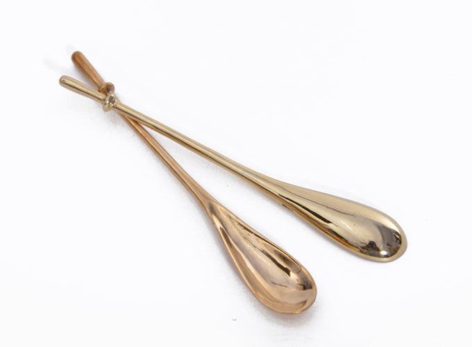 Buy Serving Spoon Selective Edition - Oorja Spoons - Set of 2 by Anantaya on IKIRU online store