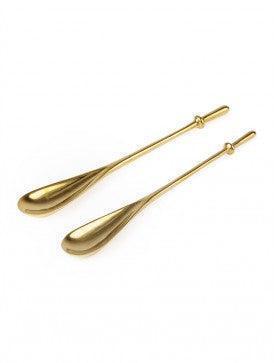 Buy Serving Spoon Selective Edition - Oorja Spoons - Set of 2 by Anantaya on IKIRU online store