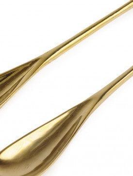 Buy Serving Spoon Selective Edition - Oorja Spoons - Set of 2 by Anantaya on IKIRU online store