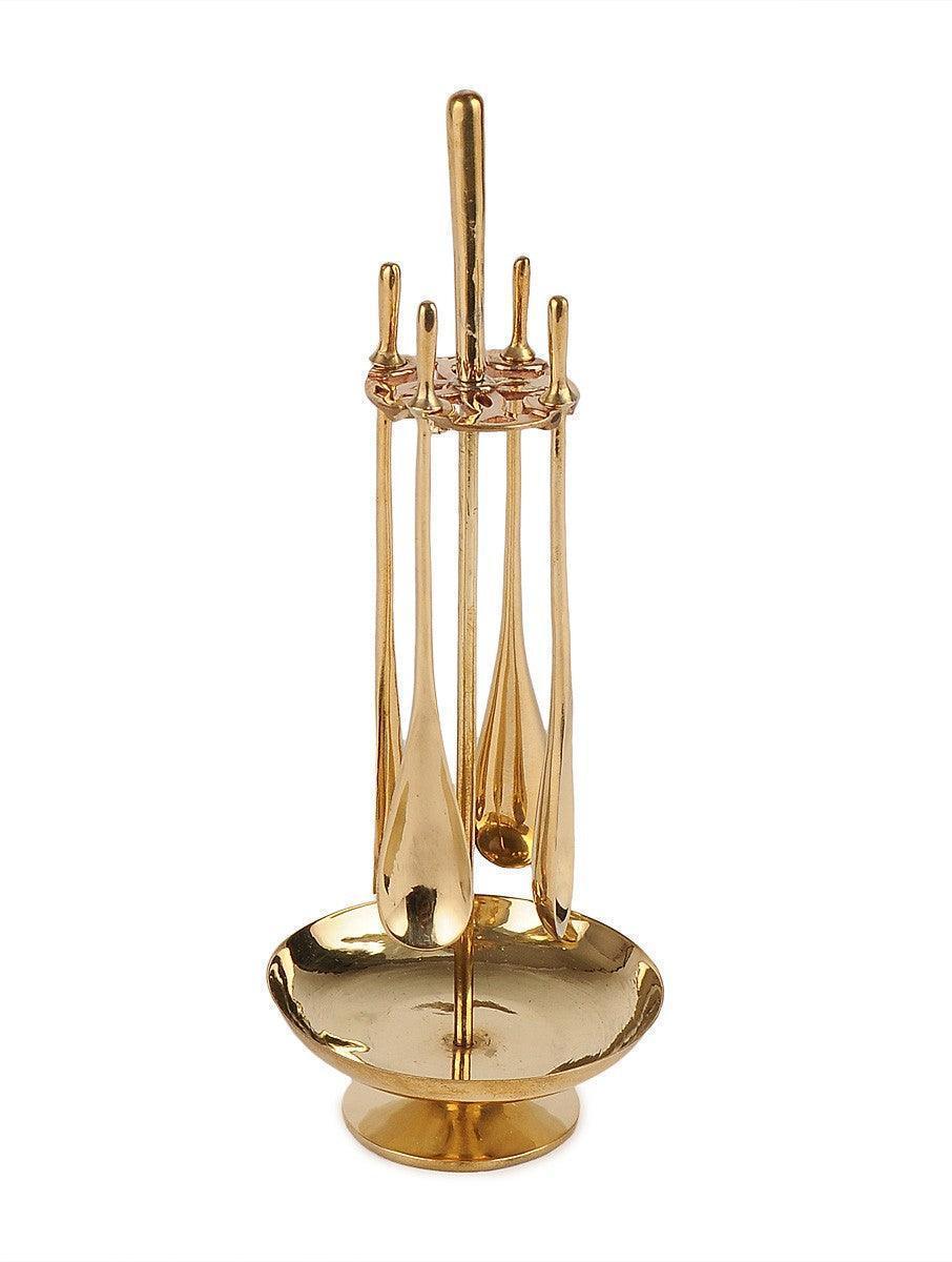 Buy Serving Spoon Selective Edition - Oorja Spoons Stand by Anantaya on IKIRU online store