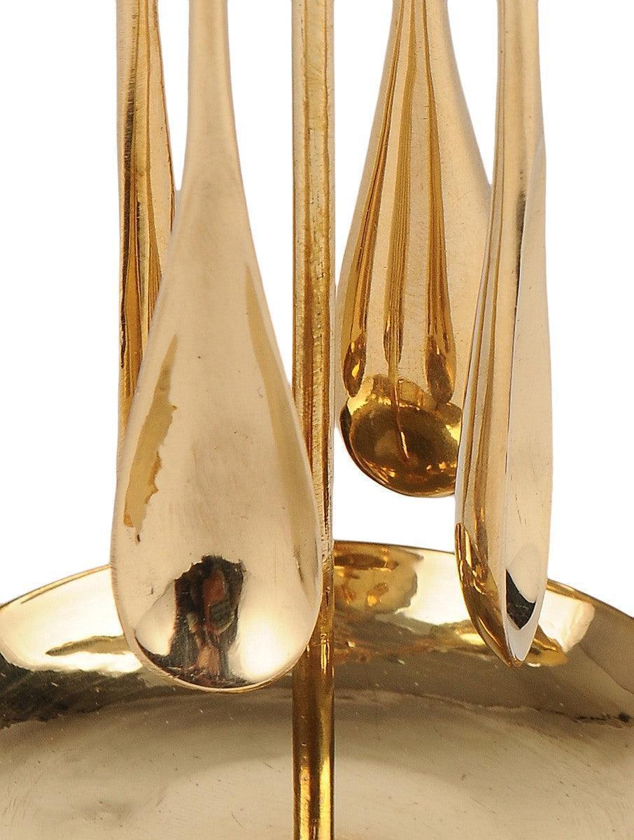 Buy Serving Spoon Selective Edition - Oorja Spoons Stand by Anantaya on IKIRU online store