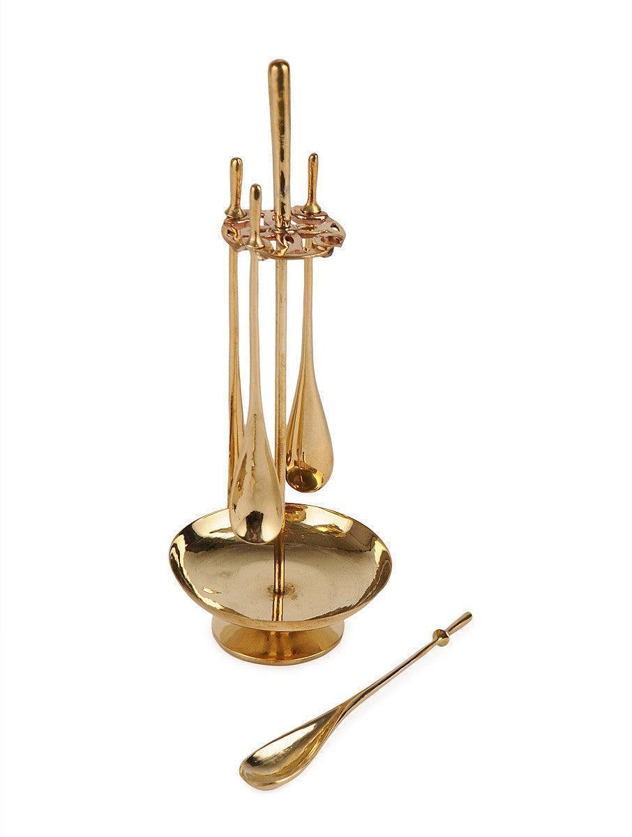 Buy Serving Spoon Selective Edition - Oorja Spoons Stand by Anantaya on IKIRU online store