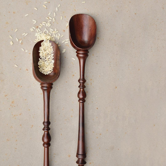 Buy Serving Spoon Selective Edition - Patrika Scoop by Anantaya on IKIRU online store