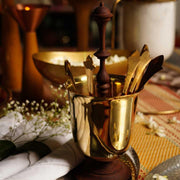 Buy Serving Spoon Selective Edition - Suri Spoon Holder by Anantaya on IKIRU online store