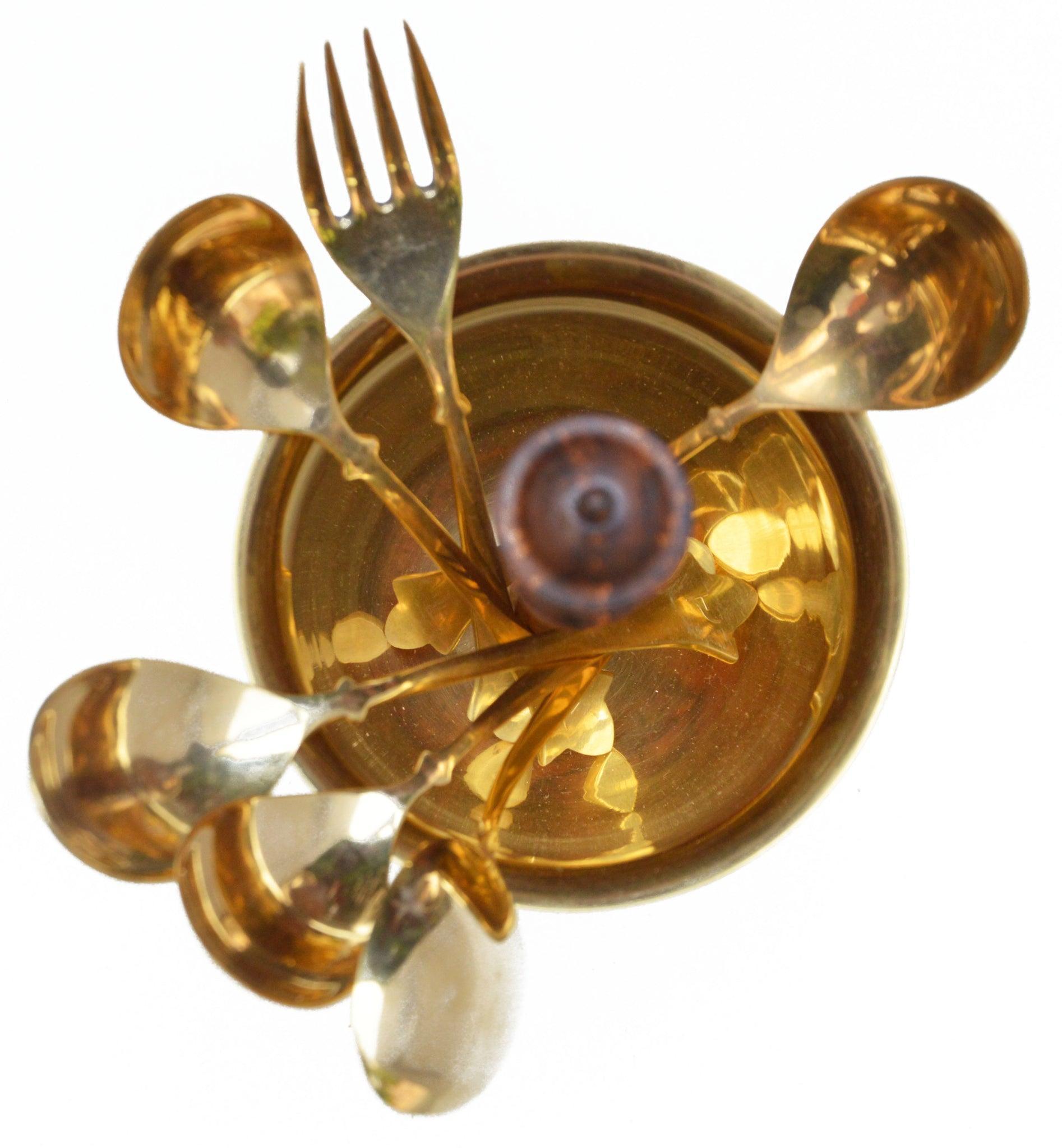 Buy Serving Spoon Selective Edition - Suri Spoon Holder by Anantaya on IKIRU online store