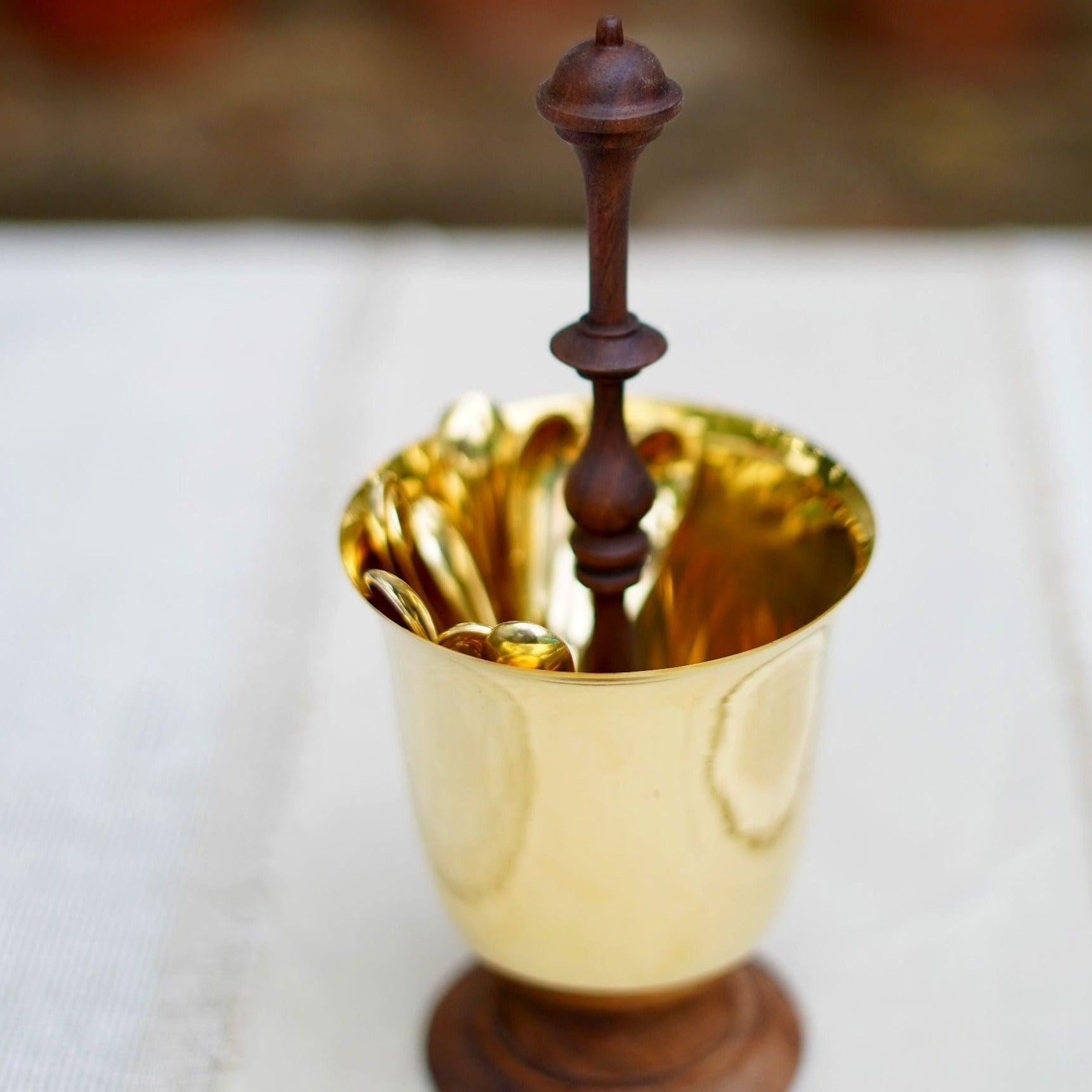 Buy Serving Spoon Selective Edition - Suri Spoon Holder by Anantaya on IKIRU online store