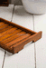 Buy Serving Trays - Dhaari - Striped Wooden Serving Tray by Araana Home on IKIRU online store