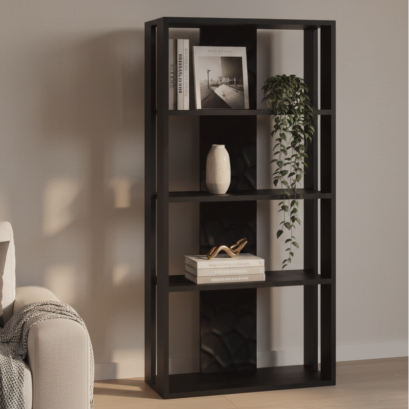 Crater Shelf For Books | Multipurpose Shelves