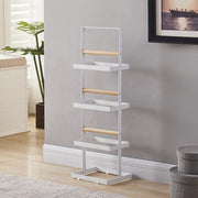 Buy Shoe Rack - Black & White 5 Tier Tall Shoe Rack | Multipurpose Storage Organizer Stand For Home by Arhat Organizers on IKIRU online store