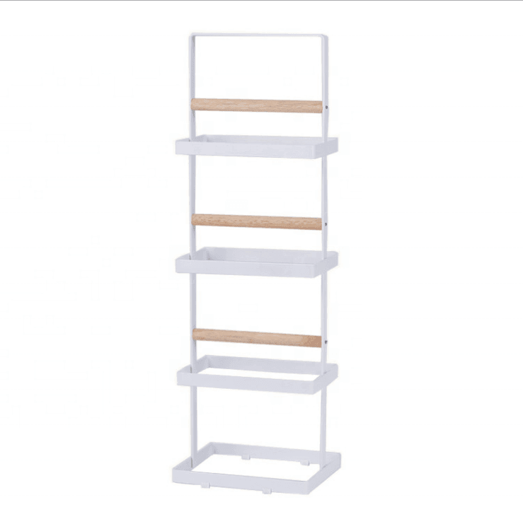 Buy Shoe Rack - Black & White 5 Tier Tall Shoe Rack | Multipurpose Storage Organizer Stand For Home by Arhat Organizers on IKIRU online store