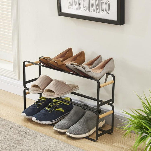 Buy Shoe Rack - Stackable shoe rack by Arhat Organizers on IKIRU online store