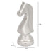 Buy Showpieces & Collectibles - Aluminium Silver Chess Horse For Table Decor | Decorative Unique Gifting Showpiece by De Maison Decor on IKIRU online store