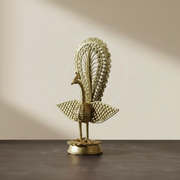 Antique Dokra Brass Decor Piece | Traditional Indian Dokra Metal Art Showpiece