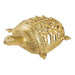 Buy Showpieces & Collectibles - Antique Tortoise Showpiece Dokra Design | Golden Tortoise For Decor Brass by Sowpeace on IKIRU online store