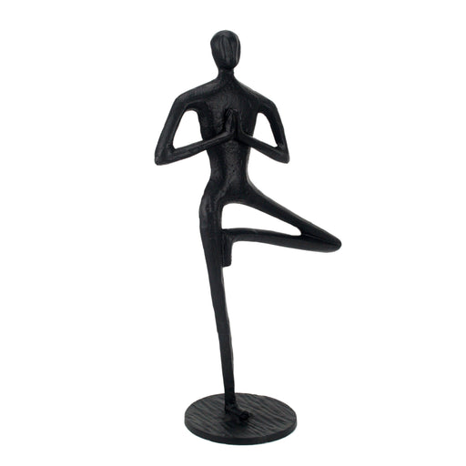 Buy Showpieces & Collectibles - Antique Yoga Man Figurine for Home Decor | Statue Idol Sculpture by Maison Modern on IKIRU online store