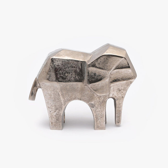 Buy Showpieces & Collectibles - Decorative Metal Elephant Sculpture For Living Room And Home Decor by Casa decor on IKIRU online store
