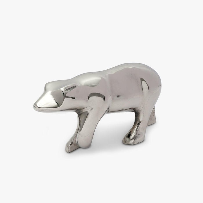 Buy Showpieces & Collectibles - Decorative Metal Polar Bear Sculpture For Living Room & Home Decor by Casa decor on IKIRU online store