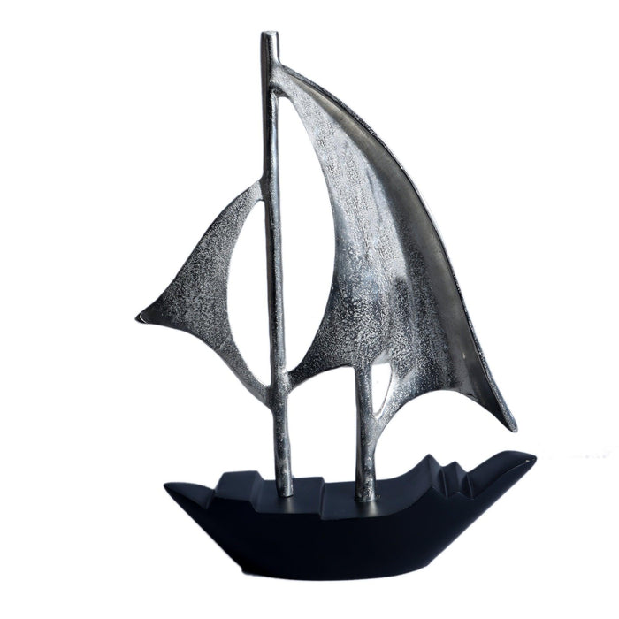 Buy Showpieces & Collectibles - Dream Boat Large Raw Decorative Showpiece For Table Decor & Gifting by De Maison Decor on IKIRU online store
