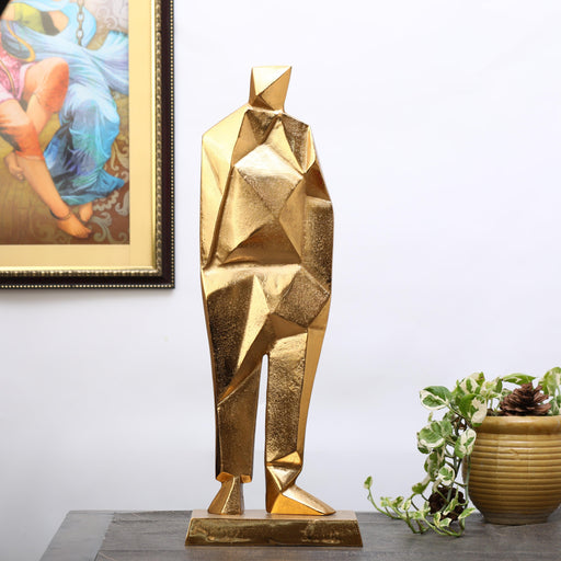 Buy Showpieces & Collectibles - Ethan - The Dreamer Sculpture | Man Statue for Home Decor by De Maison Decor on IKIRU online store