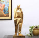 Buy Showpieces & Collectibles - Ethan - The Dreamer Sculpture | Man Statue for Home Decor by De Maison Decor on IKIRU online store