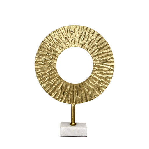 Buy Showpieces & Collectibles - Gilded Gold Sculpture | Showpiece for Decoration by Maison Modern on IKIRU online store