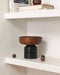Buy Showpieces & Collectibles - Kori Decorative Wooden Storage Basket For Dining & Center Table by Studio Indigene on IKIRU online store