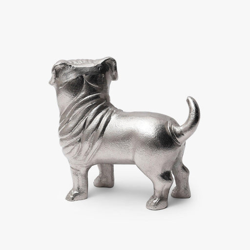 Buy Showpieces & Collectibles - Metal Junior Pug Figurine Showpiece For Living Room And Decoration by Casa decor on IKIRU online store
