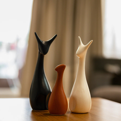 Buy Showpieces & Collectibles - Tall Deer Trio Showpieces for Home | Table Decor | Deer Showpiece by IDIKA Living on IKIRU online store