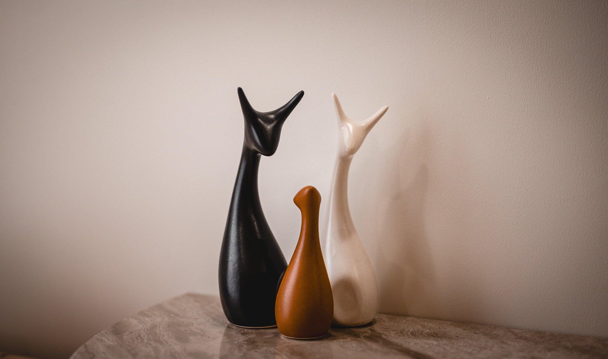Buy Showpieces & Collectibles - Tall Deer Trio Showpieces for Home | Table Decor | Deer Showpiece by IDIKA Living on IKIRU online store