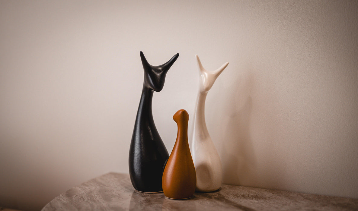 Buy Showpieces & Collectibles - Tall Deer Trio Showpieces for Home | Table Decor | Deer Showpiece by IDIKA Living on IKIRU online store