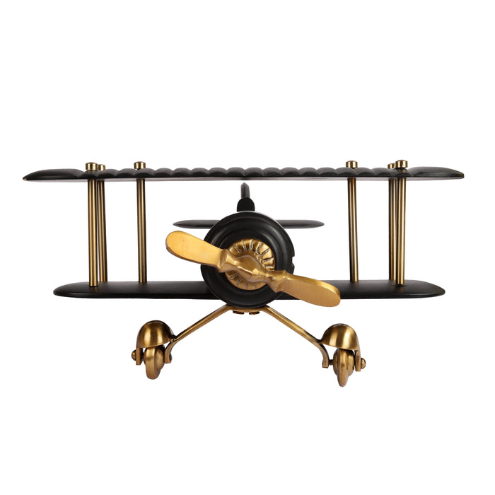 Buy Showpieces & Collectibles - Wooden Airplane Showpiece for Home Decor | Handcrafted Product for Living Room by De Maison Decor on IKIRU online store