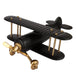 Buy Showpieces & Collectibles - Wooden Airplane Showpiece for Home Decor | Handcrafted Product for Living Room by De Maison Decor on IKIRU online store