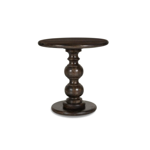 Buy Side Table - Athena Pedestal End Table | Side Table For Home Decor by Home Glamour on IKIRU online store