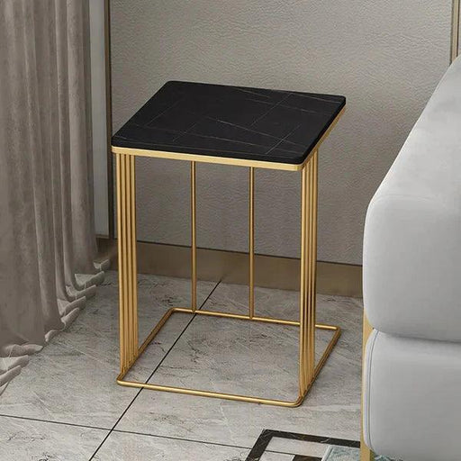 Buy Side Table - Aureum Metal End Table by Handicrafts Town on IKIRU online store