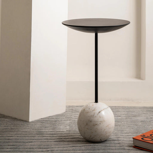 Buy Side Table - Ball End Table for Living Room | Bedside Furniture by Objectry on IKIRU online store