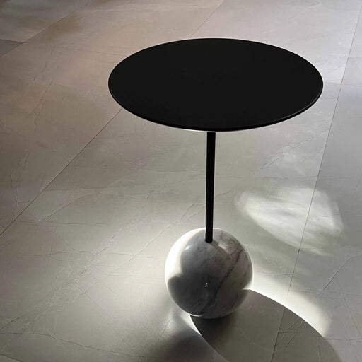 Buy Side Table - Ball End Table for Living Room | Bedside Furniture by Objectry on IKIRU online store