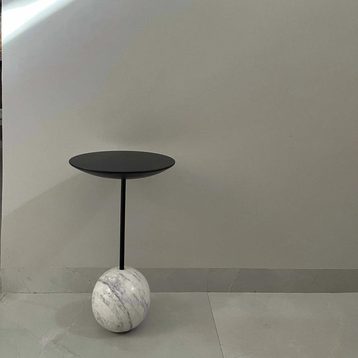 Buy Side Table - Ball End Table for Living Room | Bedside Furniture by Objectry on IKIRU online store