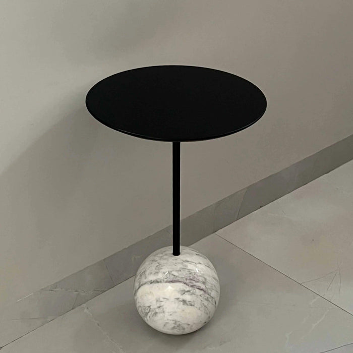 Buy Side Table - Ball End Table for Living Room | Bedside Furniture by Objectry on IKIRU online store