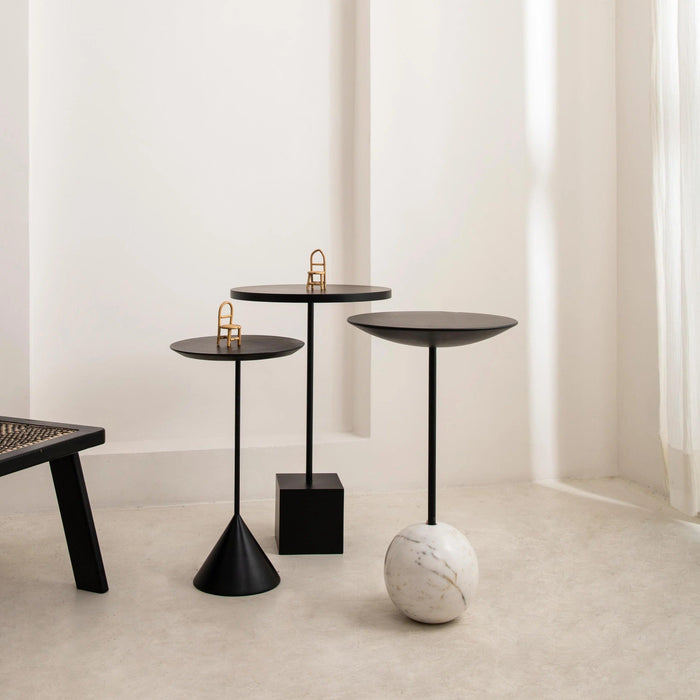 Buy Side Table - Ball End Table for Living Room | Bedside Furniture by Objectry on IKIRU online store