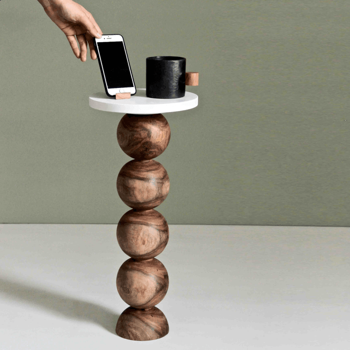 Buy Side Table - Ball Pack Table & Accent Coffee Table for Home | Decorative End Table by Objectry on IKIRU online store