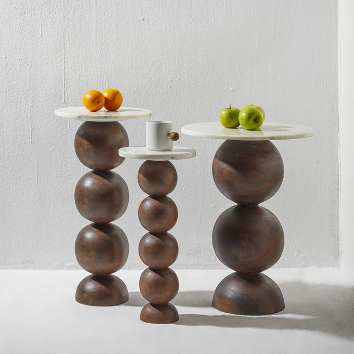 Buy Side Table - Ball Pack Table & Accent Coffee Table for Home | Decorative End Table by Objectry on IKIRU online store