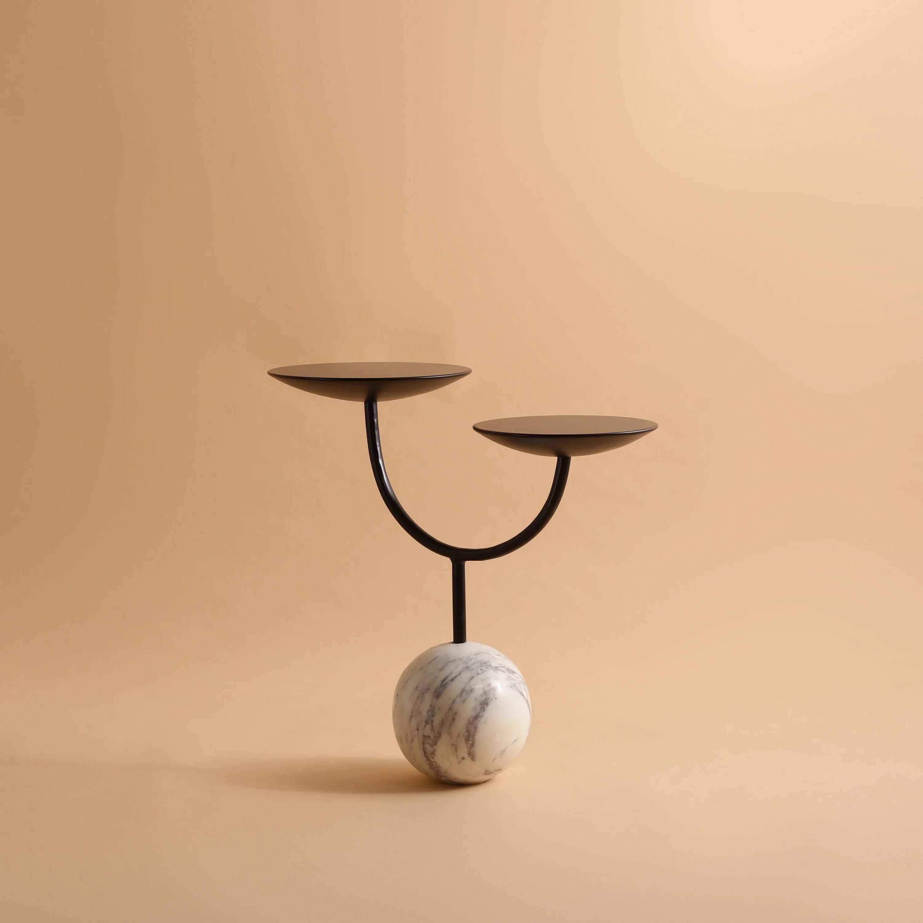 Buy Side Table - Ball Storey Table | Centerpiece For Home Decor by Objectry on IKIRU online store