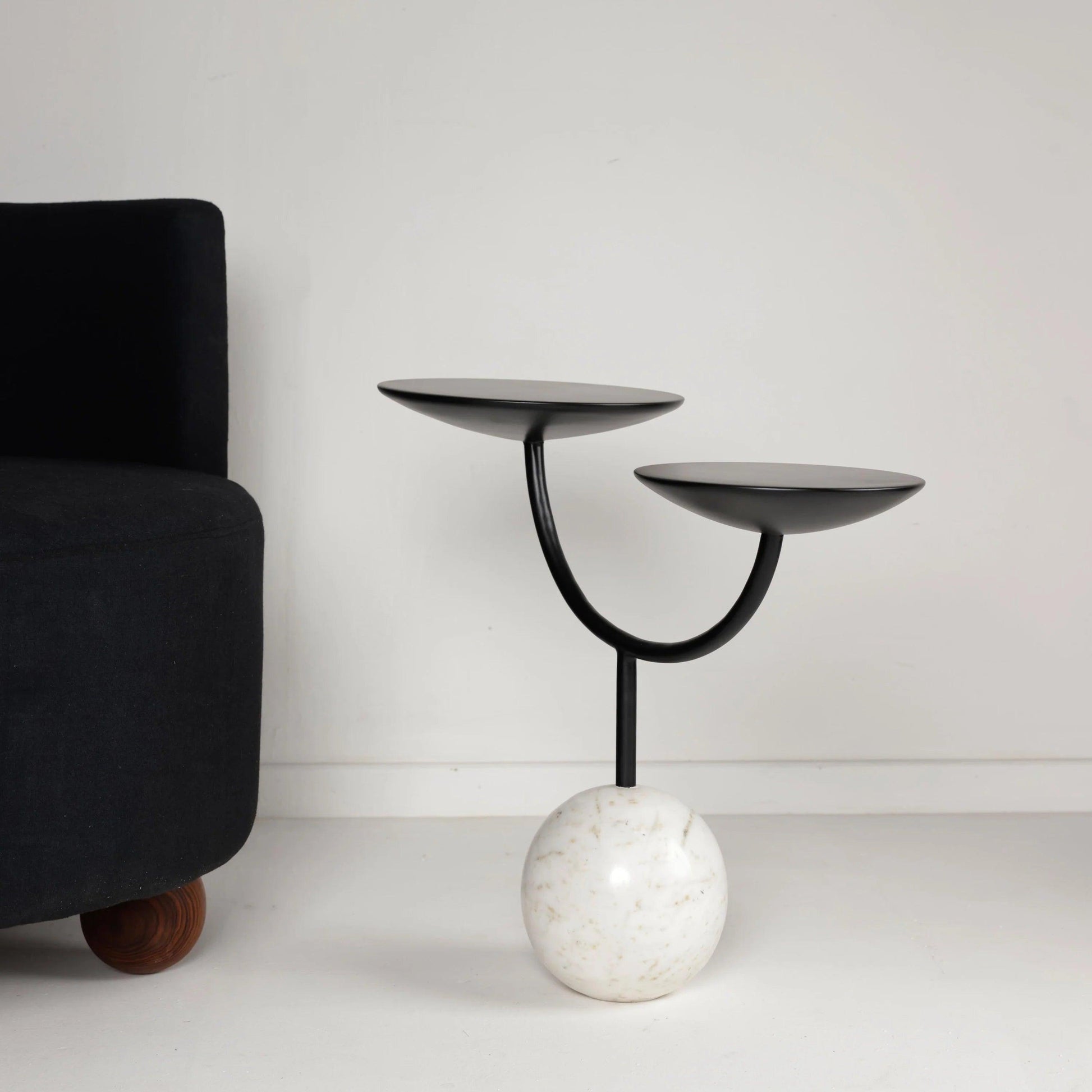 Buy Side Table - Ball Storey Table | Centerpiece For Home Decor by Objectry on IKIRU online store